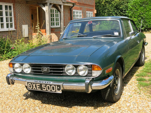 1973 Triumph Stag For Sale at Bill Rawles Classic Cars