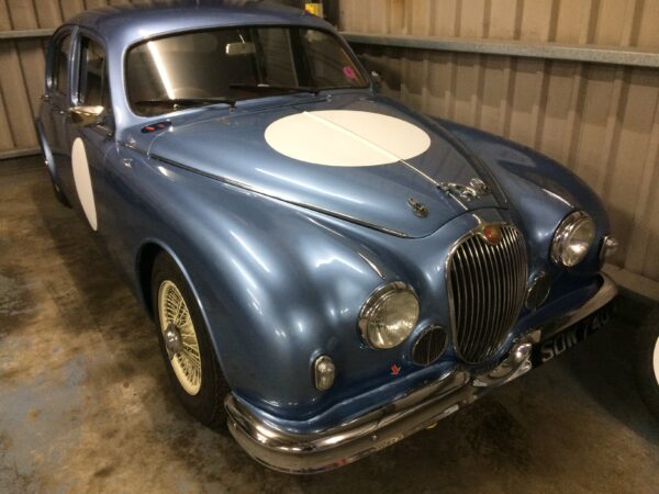 For Sale - Jaguar MK 1 3.4ltr Race Car