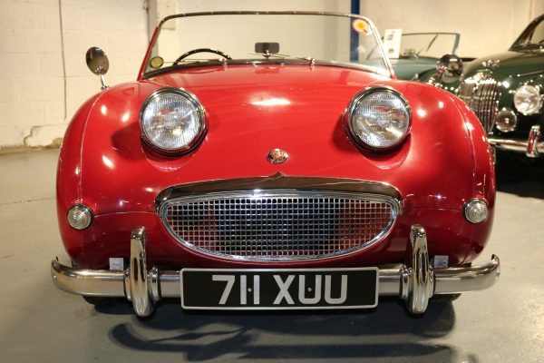 Austin Healey Frog Eye Sprite Mki - Bill Rawles Classic Cars