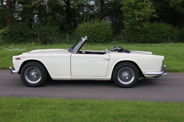 Triumph Tr4a Bill Rawles Classic Cars