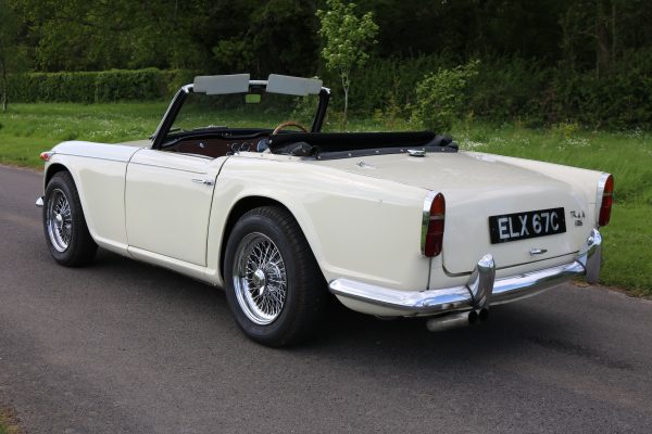 Triumph Tr4a Bill Rawles Classic Cars