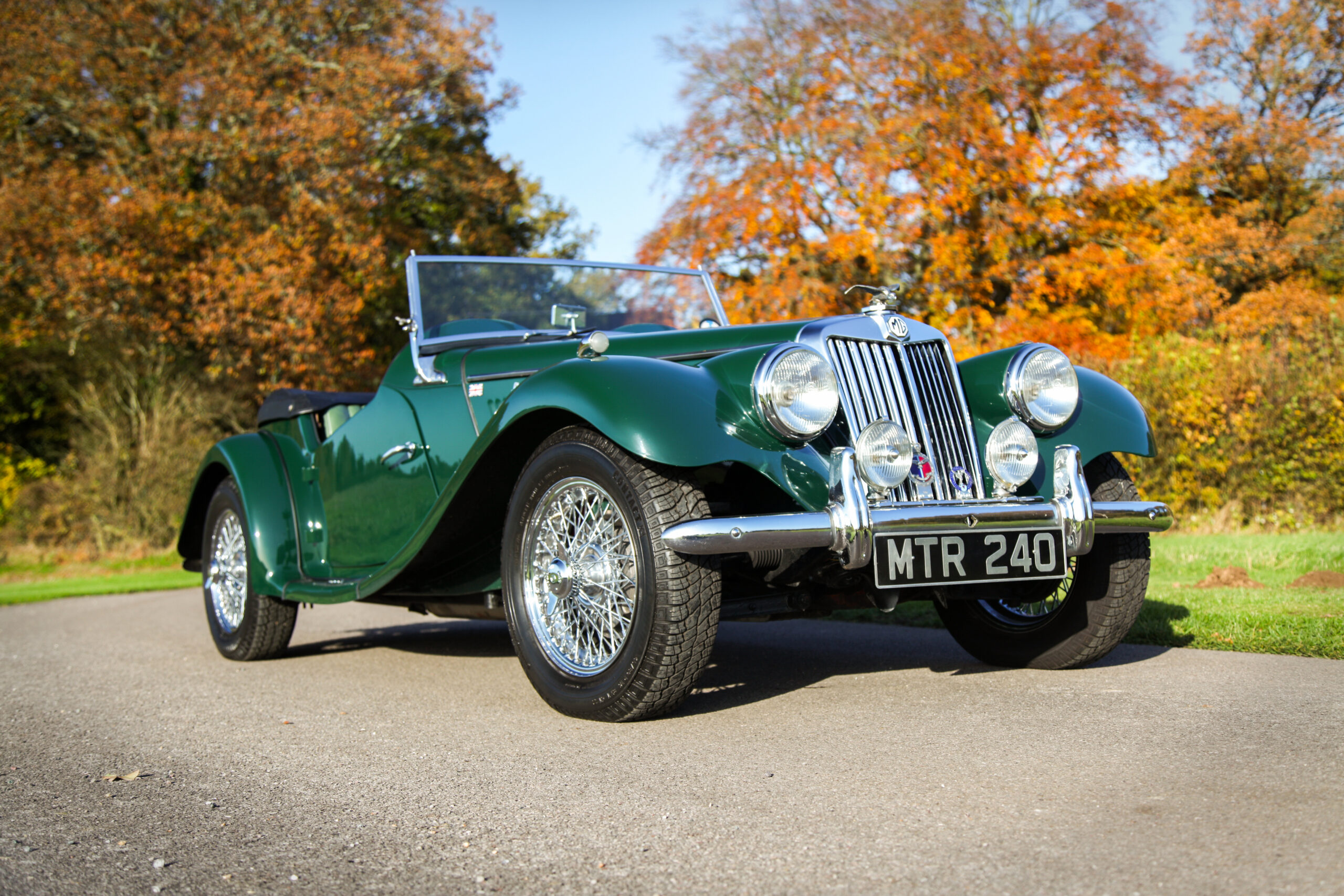 Rawles MG TF 12 November 2019_01 - Bill Rawles Classic Cars