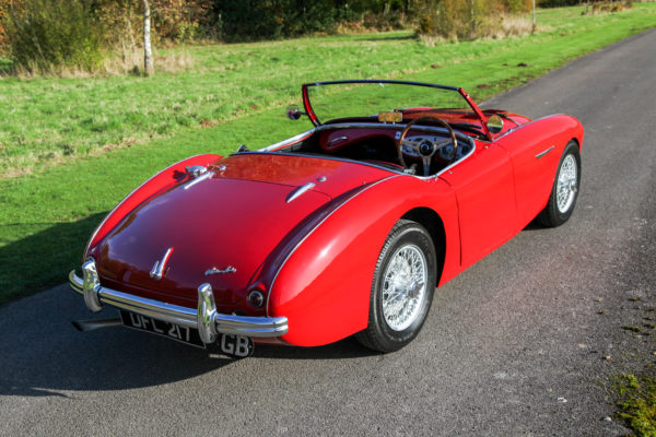 Austin-Healey 100 M Spec - Bill Rawles Classic Cars